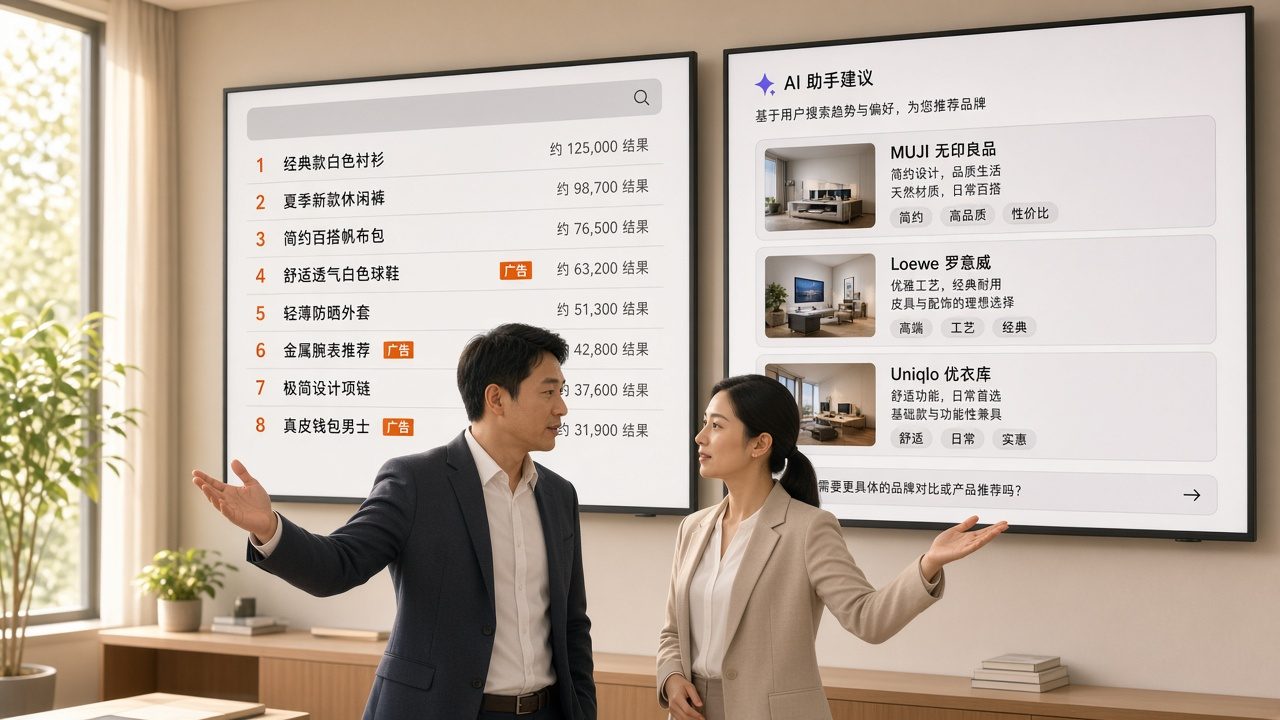 第一次听说GEO,它和传统SEO是替代关系吗