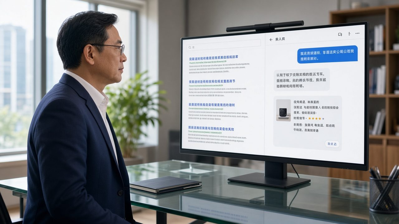 SEO还没做明白,GEO又来了,企业该先做哪个